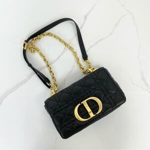 Christian Dior Small Dior Caro Bag